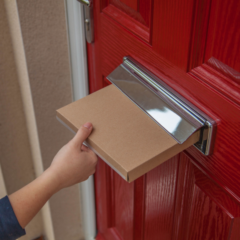 Door drop mail services